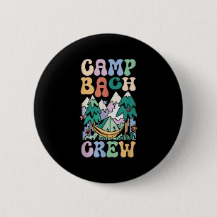 Camping Bridal Party Camp Bachelorette Camp Bach C 6 Cm Round Badge