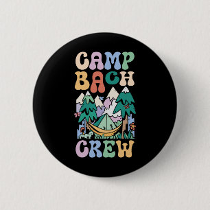 Camping Bridal Party Camp Bachelorette Camp Bach C 6 Cm Round Badge