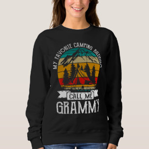 Camping Buddies Call Me Camping Grammy Camper Sweatshirt