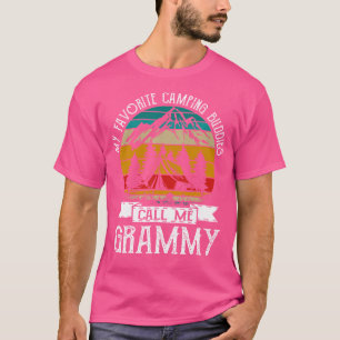 Camping Buddies Call Me Camping Grammy Camper T-Shirt