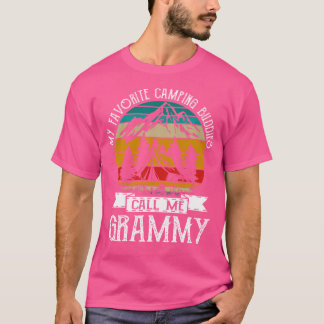 Camping Buddies Call Me Camping Grammy Camper T-Shirt