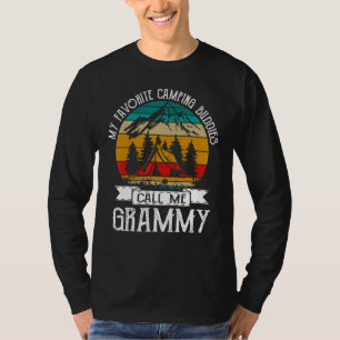 Camping Buddies Call Me Camping Grammy Camper T-Shirt
