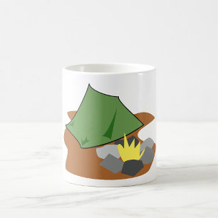 Camping By A Campfire Mug