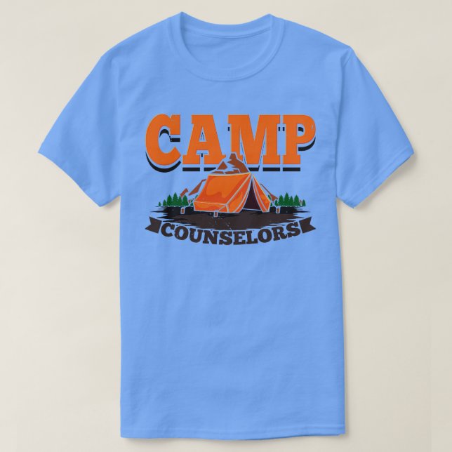 Camping Camp Counsellor 2 T-Shirt (Design Front)