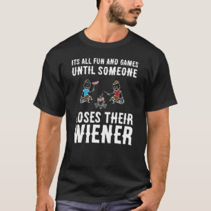 Camping Camp Wiener Outr Camp gift T-Shirt