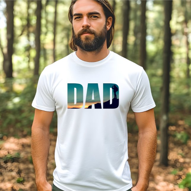 Camping camper and hiking hiker dad T-Shirt (Creator Uploaded)