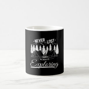 Camping Camper Camp Campfire Funny Gift Idea Coffee Mug