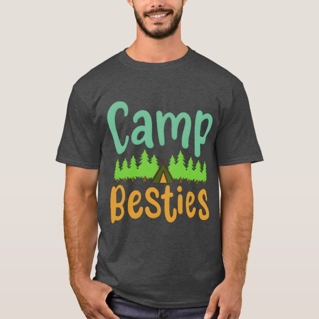 Camping Camper Camp funny T-Shirt (Front)