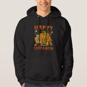 Camping Camper Lover Happy Camp O Ween Halloween F Hoodie