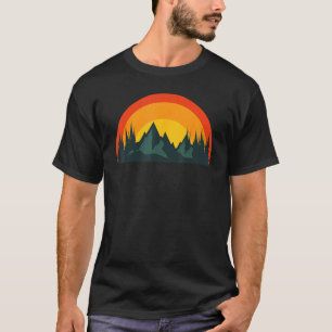 Camping Camper Outdoors fishing hiking wilderness T-Shirt