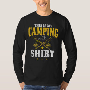 Camping Camper This Is My Camping T-Shirt