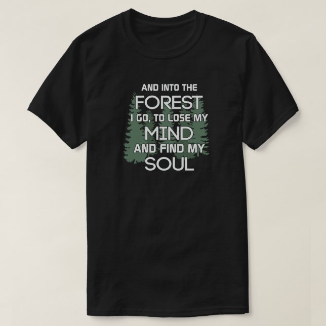 camping campfire mountains wanderlust, hiking T-Shirt (Design Front)