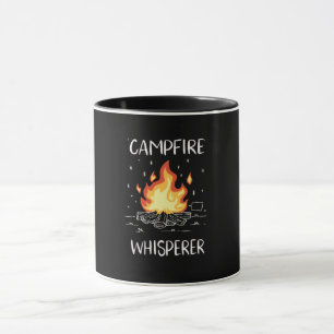 Camping Campfire Mug