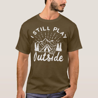 Camping Campfire Tent 7 T-Shirt