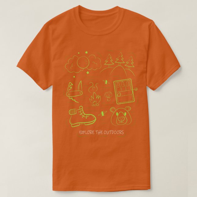 Camping Camping Accessories 1 T-Shirt (Design Front)