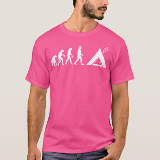 Camping Camping Tent Evolution 1 T-Shirt
