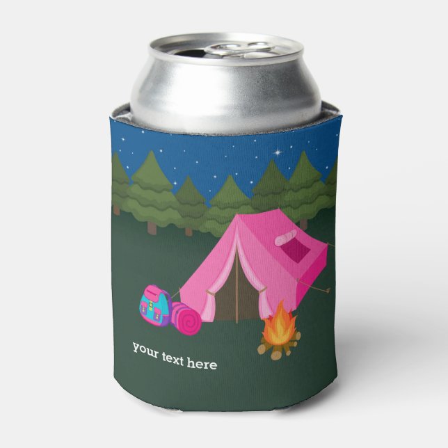 Camping Can Cooler (Can Front)