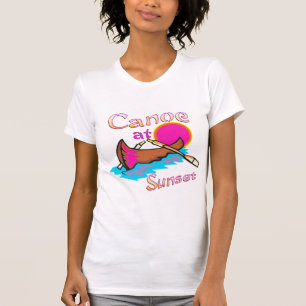Camping Canoe T-Shirt