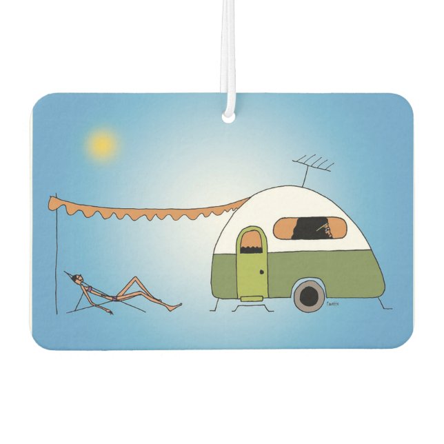 Camping Car Air Freshener (Front)