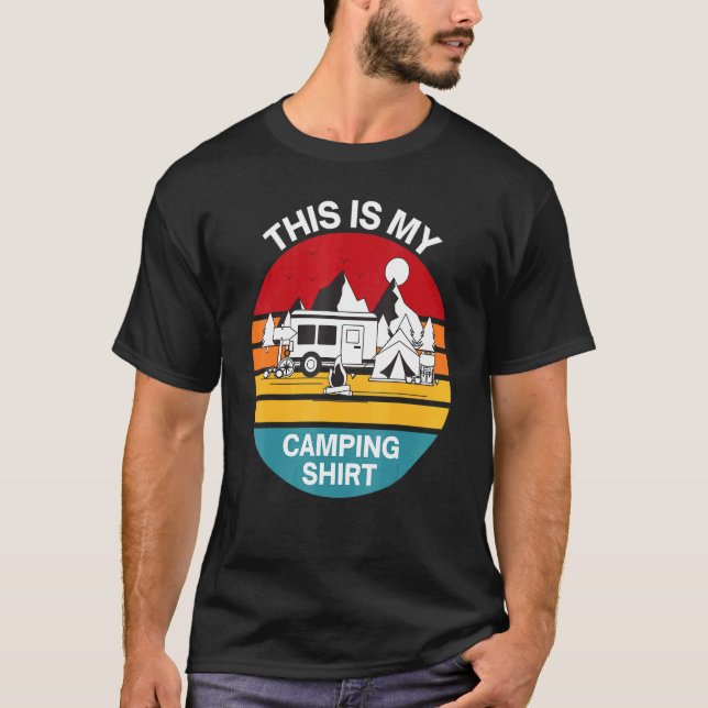 Camping Caravan Camping Hiking Rv Camping _2 T-Shirt (Front)