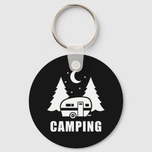 Camping Caravan trailer Key Ring