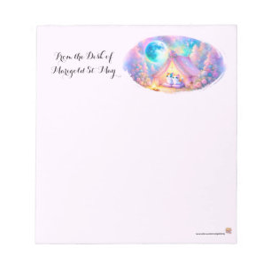 Camping Cats Notepad