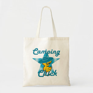 Camping Chick #7 Tote Bag