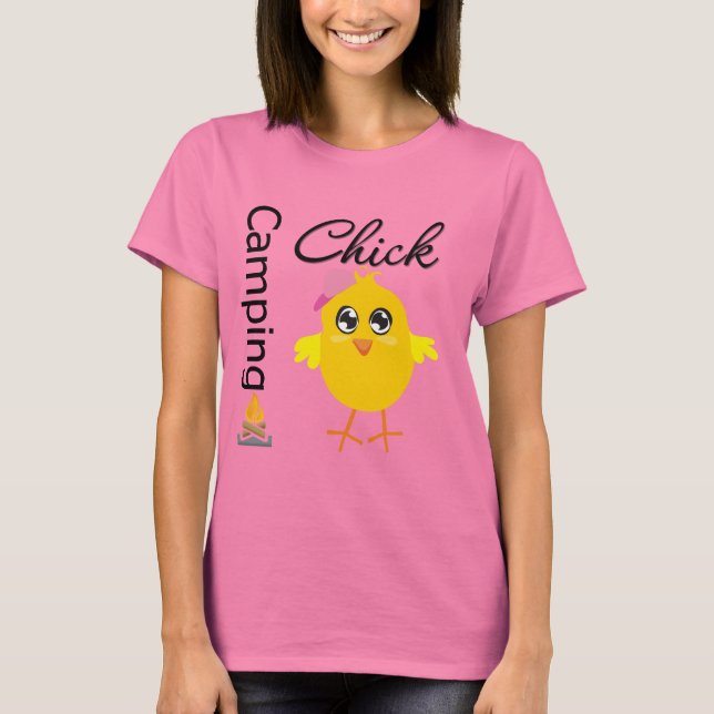 Camping Chick T-Shirt (Front)