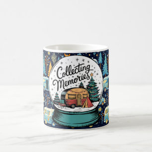 Camping Christmas Themed Coffee Mug