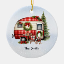Camping Christmas Van for Camper