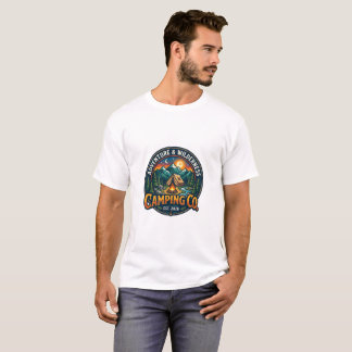 Camping Co. "EST. 2026" Premium Adventure T-Shirt