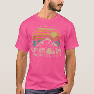Camping Colorado Hiking Outdoor Mountain Hesperus T-Shirt