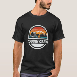 Camping Cousin Crew Vintage Outdoor Camper Rv Car T-Shirt