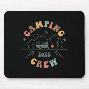 Camping Crew 2025 Camping Trip 2025 Matching Crew Mouse Pad