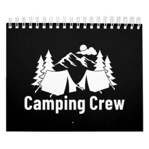 Camping Crew Calendar