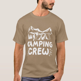 Camping Crew Camper friends T-Shirt