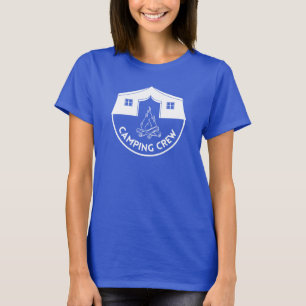 Camping Crew Cool camp lovers design T-Shirt