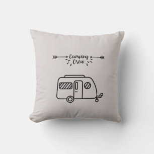 Camping crew cushion