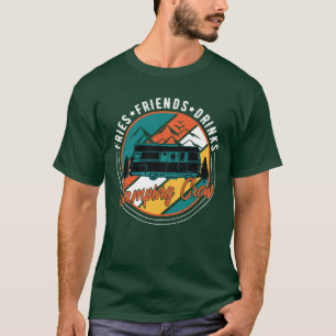 Camping Crew Funny Gift for Camping Lovers T-Shirt