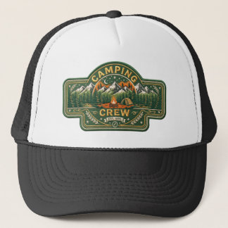 Camping Crew Hat