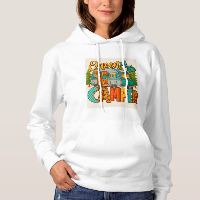 Camping Crew Hoodie (Front)
