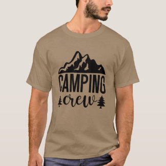 Camping Crew Mountainrees Group retro T-Shirt