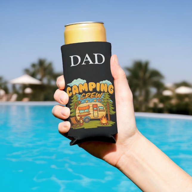 Camping Crew Seltzer Can Cooler (In Situ Pool)