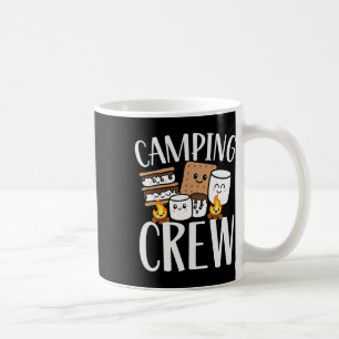 Camping Crew Smore Campfire Group Squad Team Kids Coffee Mug