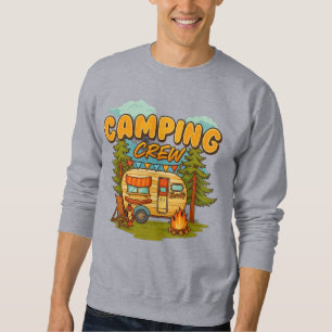Camping Crew Sweatshirt