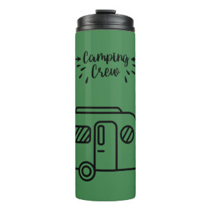 Camping crew thermal tumbler