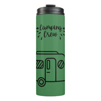 camping crew thermal tumbler