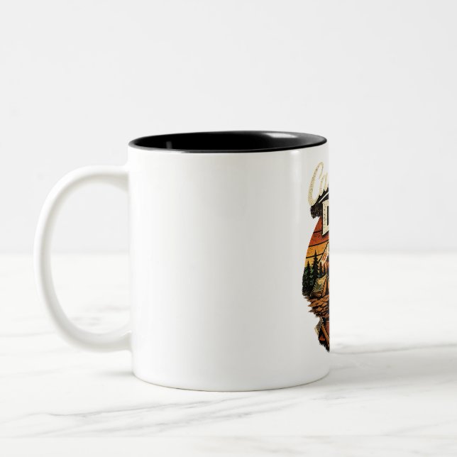 Camping Dad Est. 2026 Personalised Mug (Left)