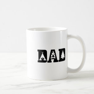 Camping Dad Father's Day Outdoor Bushcraft Camper Coffee Mug