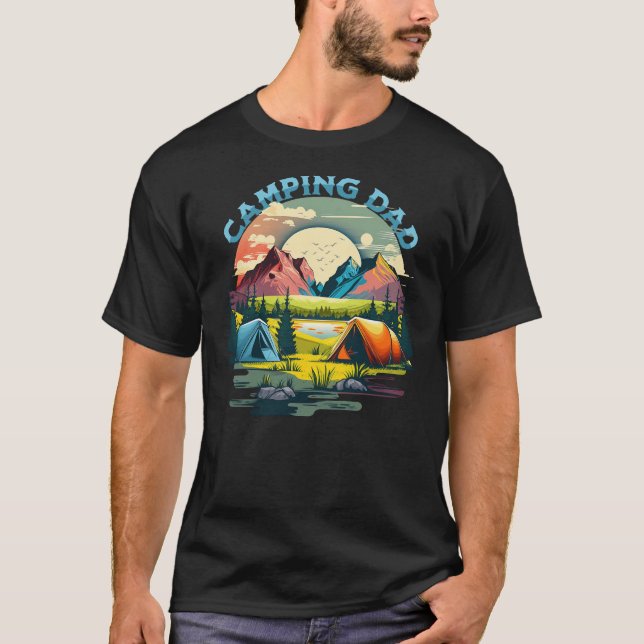 Camping Dad T-Shirt (Front)
